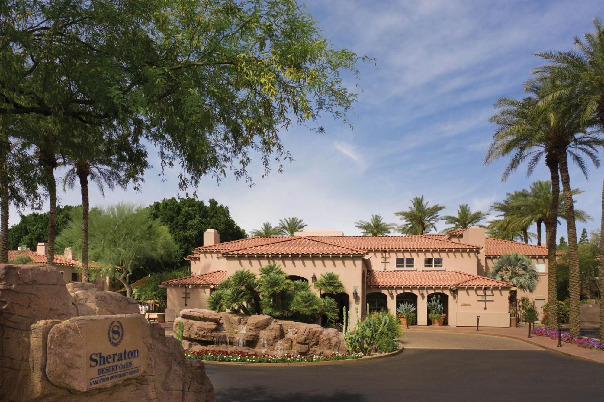 Sheraton Desert Oasis Villas, Scottsdale Luaran gambar