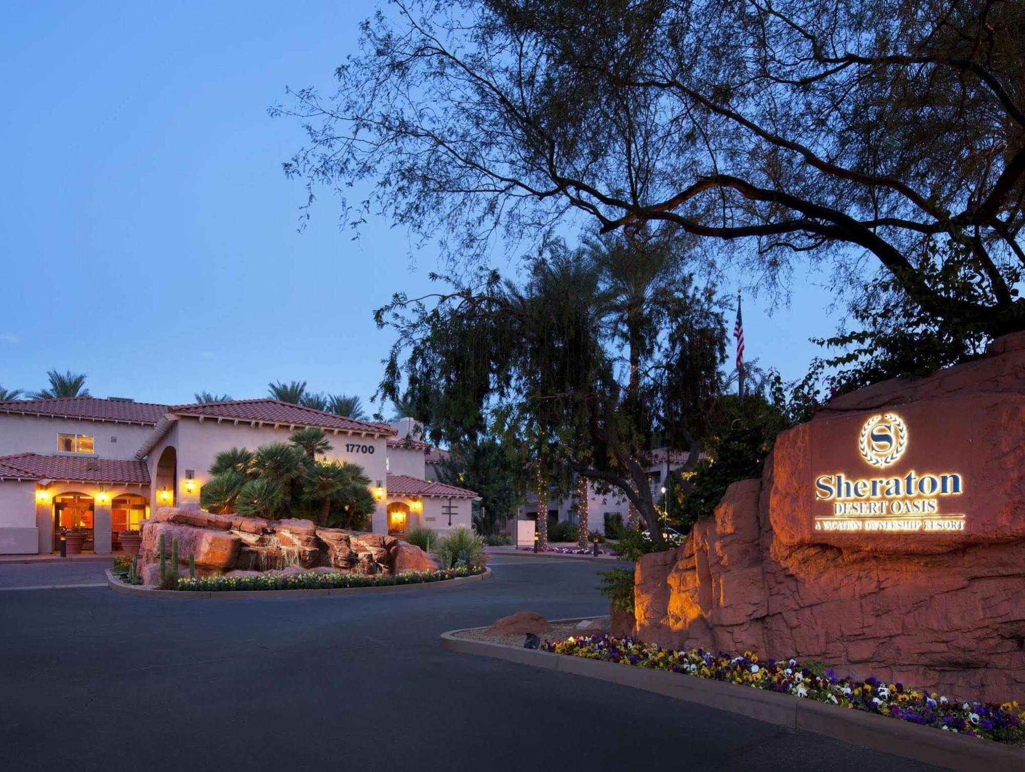 Sheraton Desert Oasis Villas, Scottsdale Luaran gambar