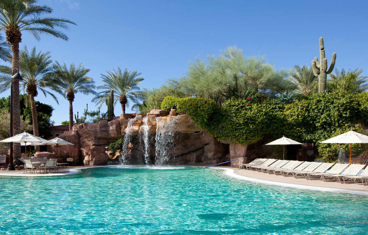 Sheraton Desert Oasis Villas, Scottsdale Luaran gambar